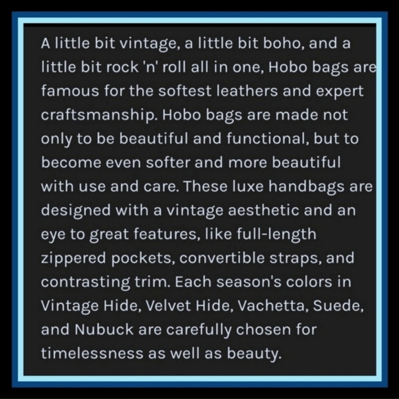 HOBO Beautiful Dark Sage Green Leather Wanderlust Lining Crossbody/Shoulder Bag - Picture 7 of 8